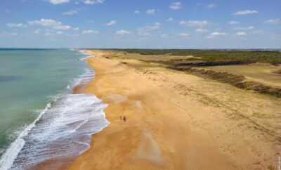 La côte sauvage